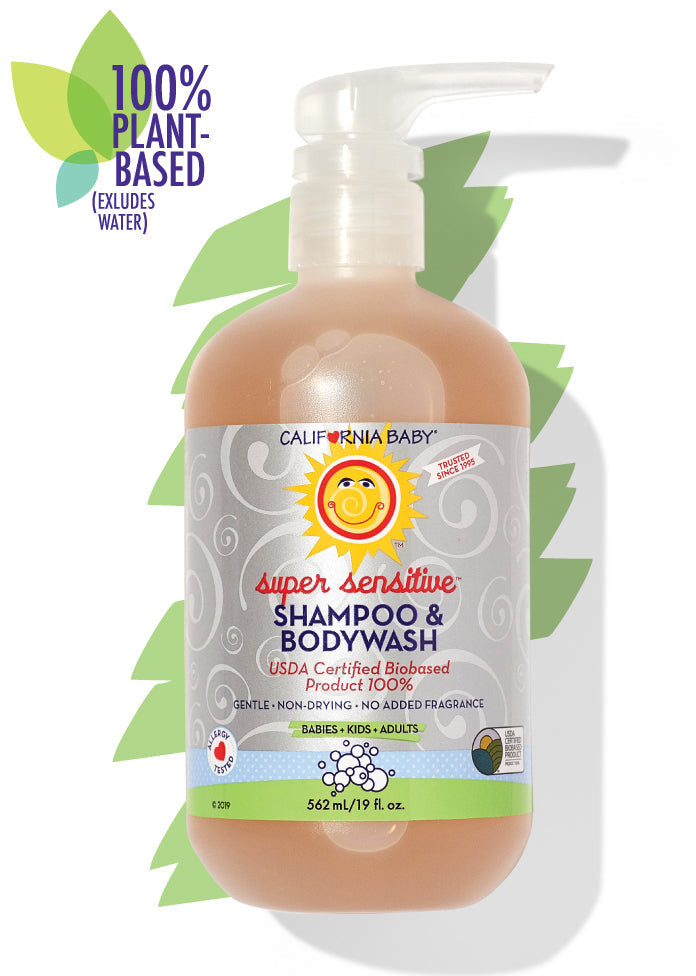 (No Fragrance) Super Sensitive™ Shampoo & Bodywash